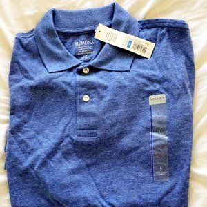 Merona Classic Fit Polo Shirt-Large